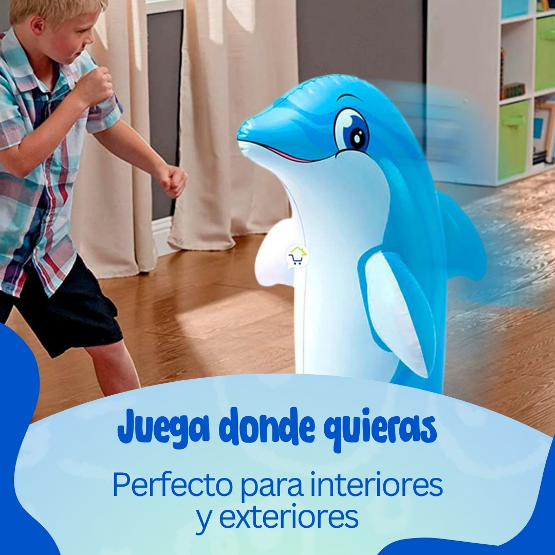 Miniatura 2 de MUÑECO INFLABLE GOLPEADOR INFANTIL